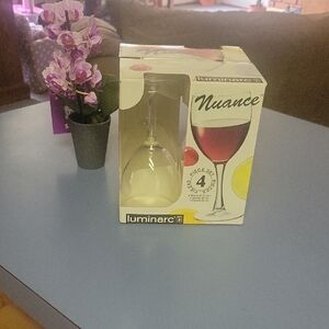 Luminarc Nuance Wine Glass Set